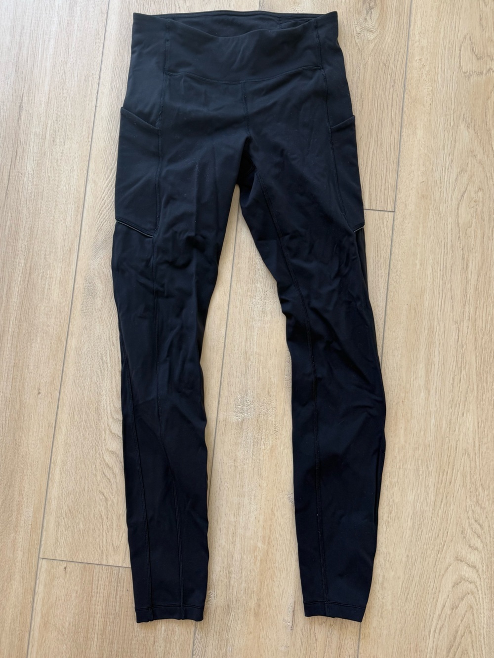 Black Athletic Leggings LULULEMON